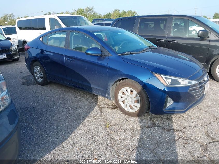 2019 HYUNDAI ELANTRA SE - 5NPD74LF4KH488900