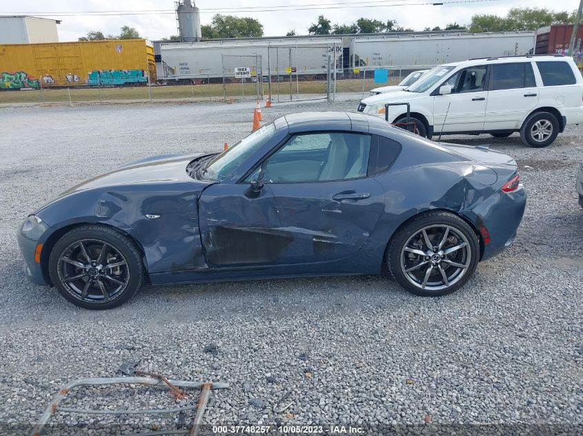 2021 MAZDA MX-5 MIATA RF GRAND TOURING JM1NDAM71M0452827