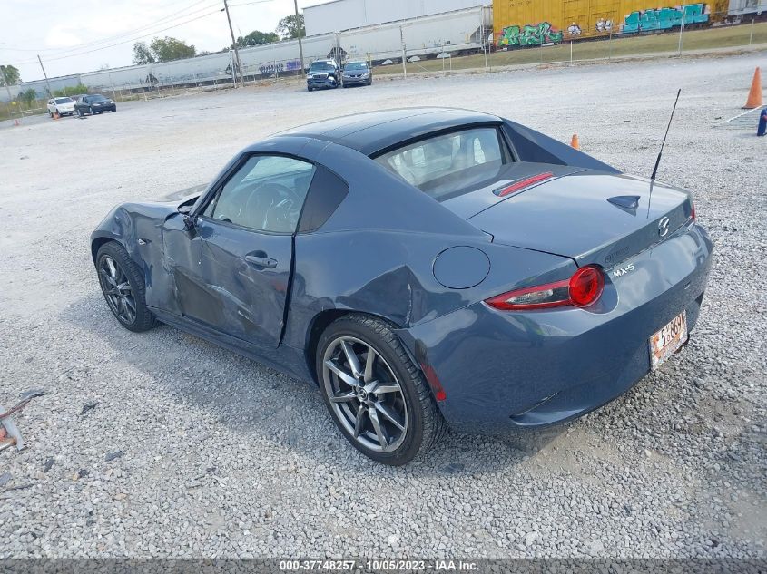 2021 MAZDA MX-5 MIATA RF GRAND TOURING JM1NDAM71M0452827