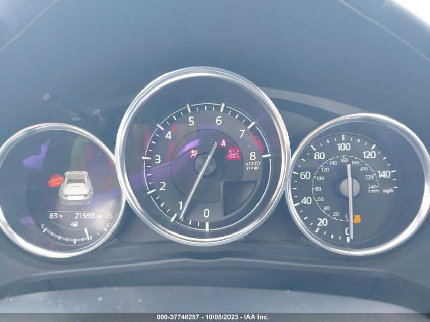 2021 MAZDA MX-5 MIATA RF GRAND TOURING JM1NDAM71M0452827