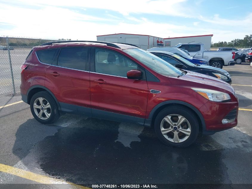 2016 FORD ESCAPE SE - 1FMCU9G90GUA77721