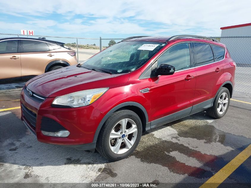 2016 FORD ESCAPE SE - 1FMCU9G90GUA77721