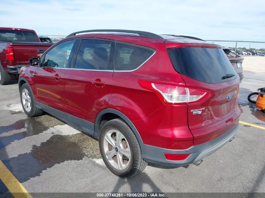 2016 FORD ESCAPE SE - 1FMCU9G90GUA77721