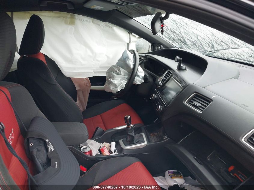 2015 HONDA CIVIC COUPE SI - 2HGFG4A59FH704100