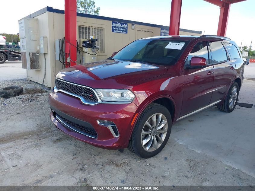 1C4RDHAG6NC131462 Dodge Durango SXT 2