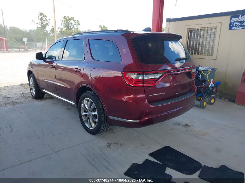 1C4RDHAG6NC131462 Dodge Durango SXT 3