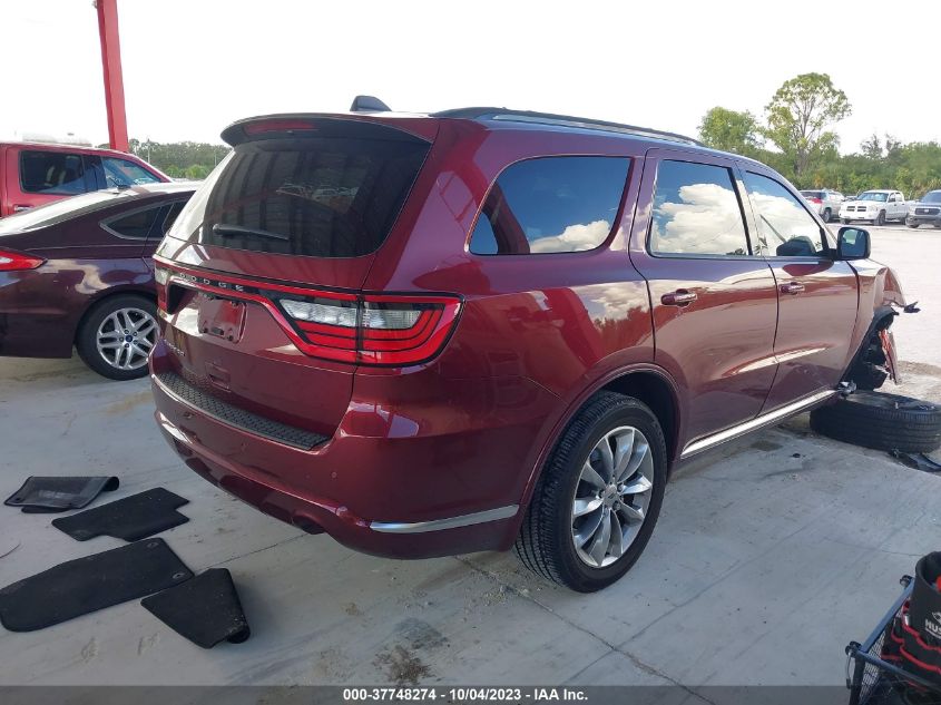 1C4RDHAG6NC131462 Dodge Durango SXT 4