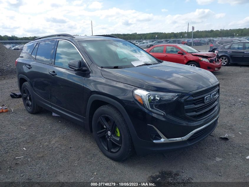 3GKALREU0KL400999 GMC TERRAIN SLT DIESEL 2019