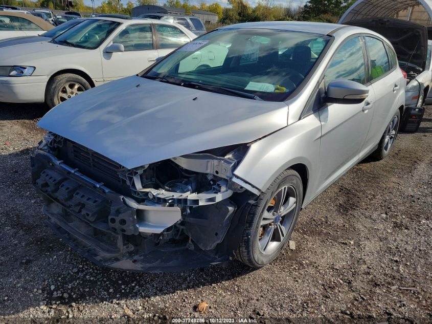 2016 FORD FOCUS SE - 1FADP3KE0GL202519