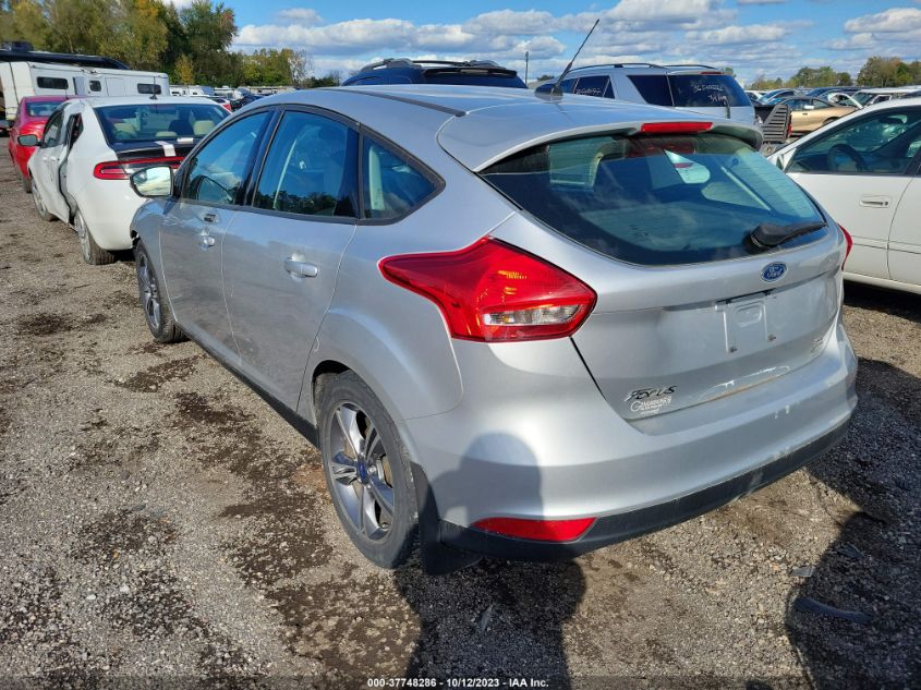 2016 FORD FOCUS SE - 1FADP3KE0GL202519