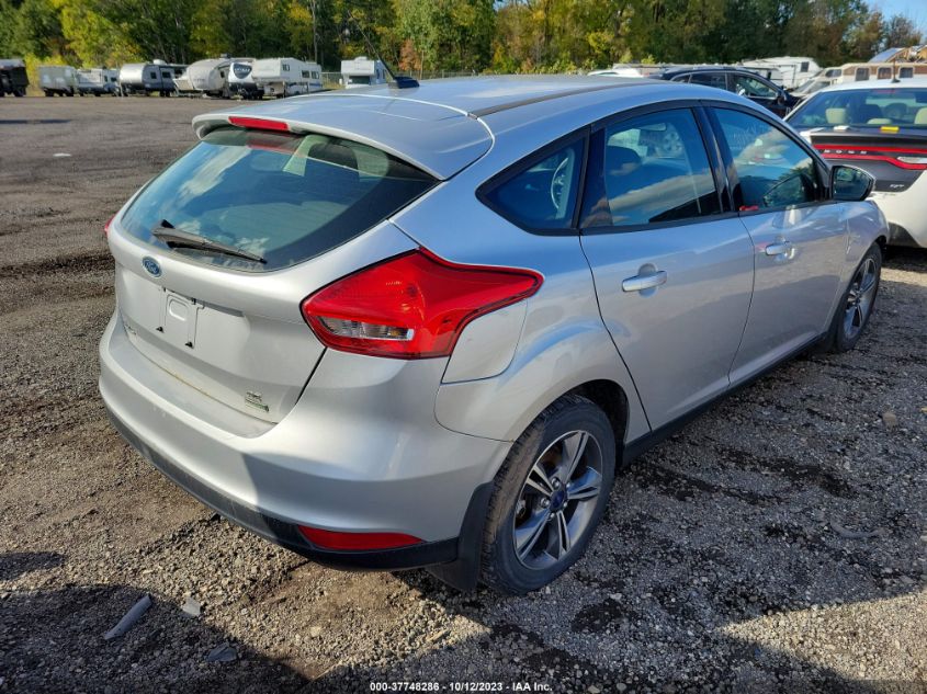 2016 FORD FOCUS SE - 1FADP3KE0GL202519