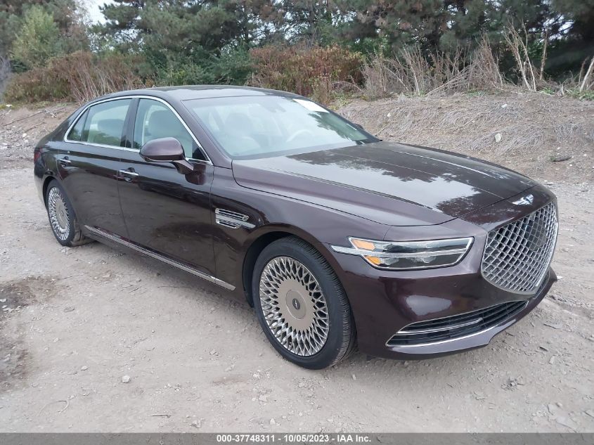 KMTF54PH9LU078015 Genesis G90 ULTIMATE