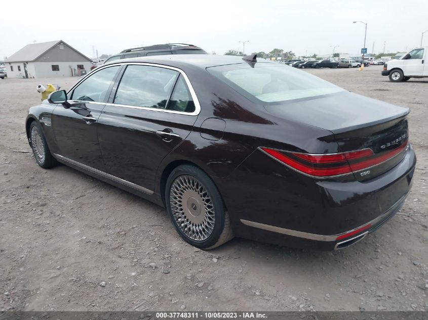 KMTF54PH9LU078015 Genesis G90 ULTIMATE 3