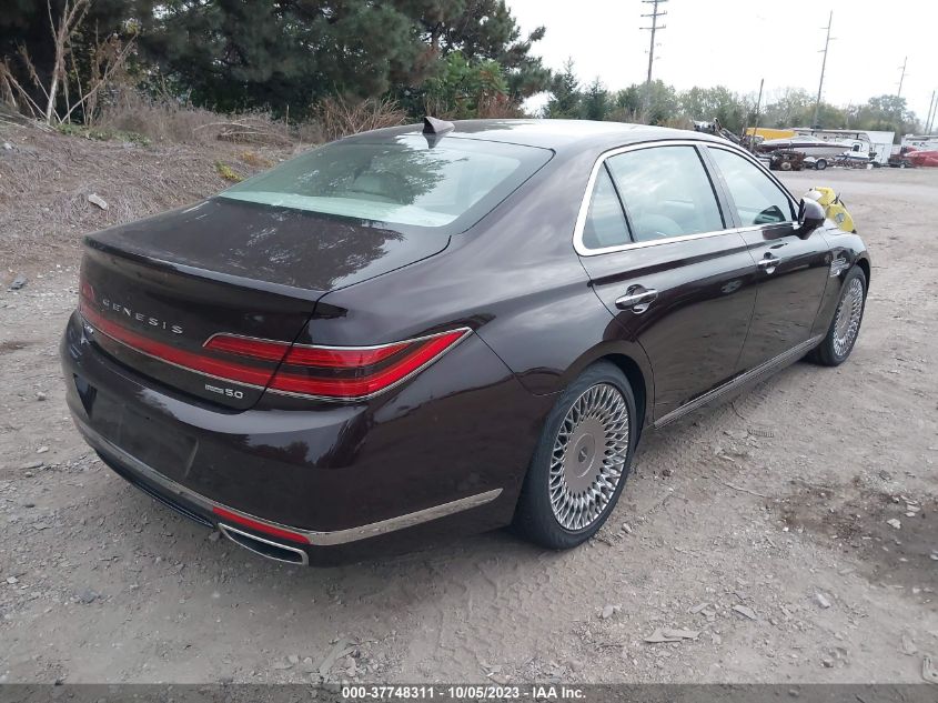 2020 GENESIS G90 5.0L ULTIMATE KMTF54PH9LU078015