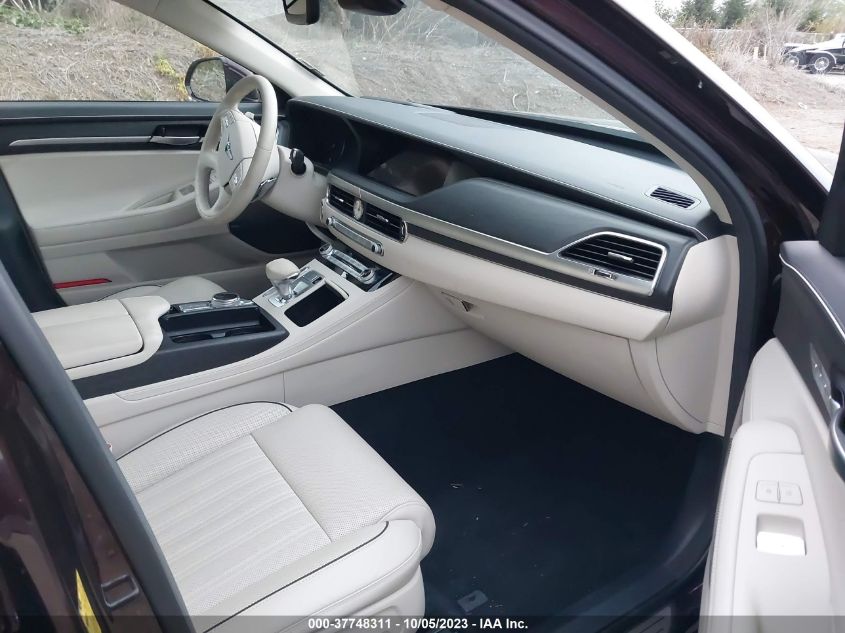 2020 GENESIS G90 5.0L ULTIMATE KMTF54PH9LU078015
