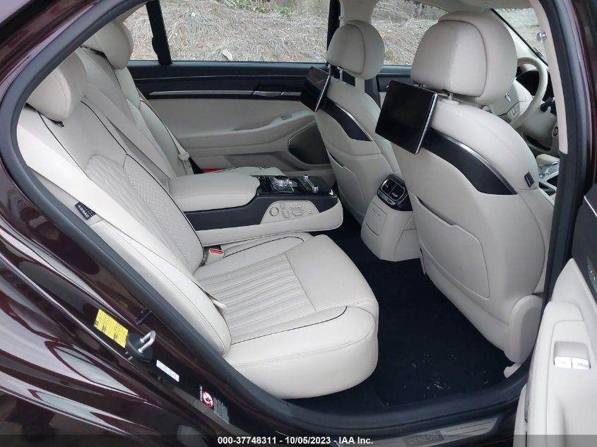 2020 GENESIS G90 5.0L ULTIMATE KMTF54PH9LU078015