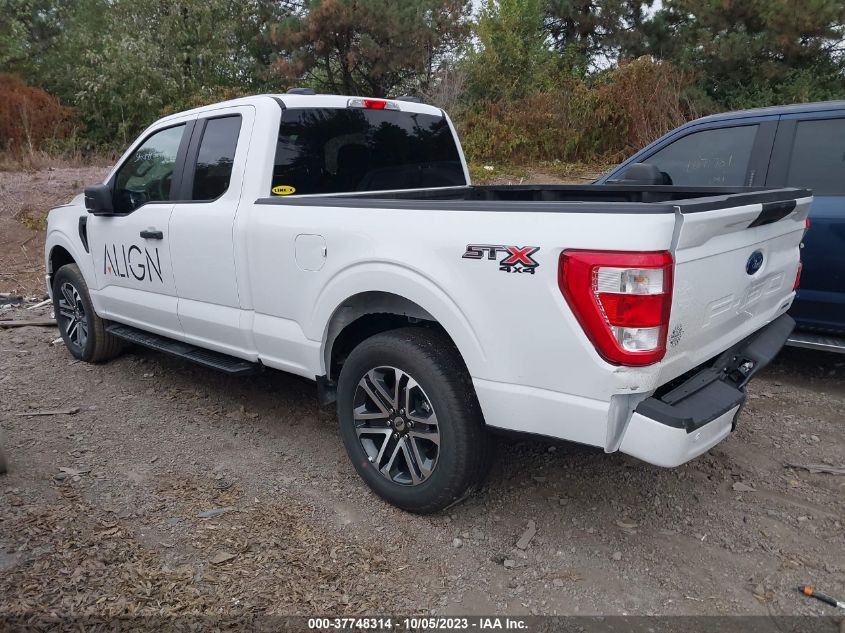VIN 1FTEX1EPXPFA80525 2023 FORD F-150 XL/XLT
