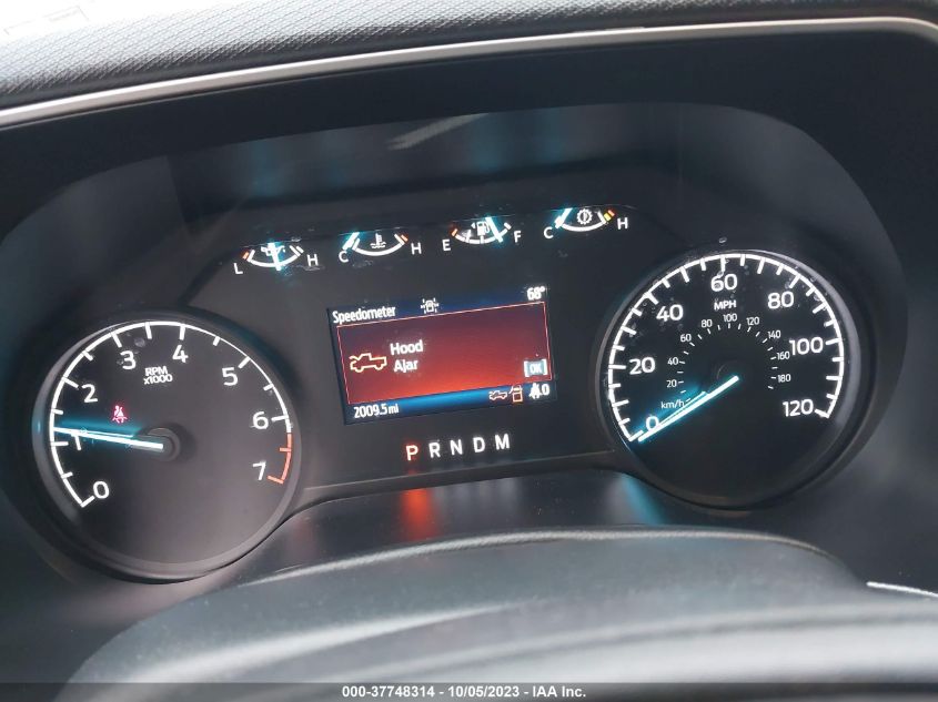 VIN 1FTEX1EPXPFA80525 2023 FORD F-150 XL/XLT