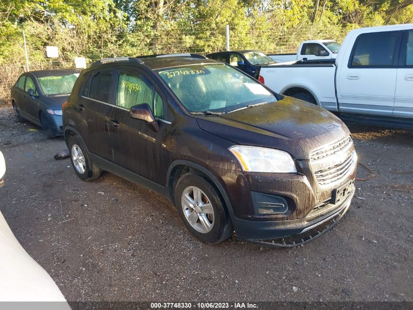 2015 CHEVROLET TRAX LT - KL7CJLSB6FB217587