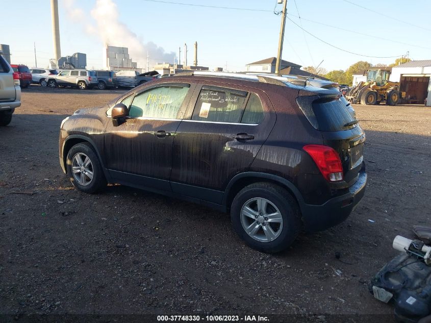 2015 CHEVROLET TRAX LT - KL7CJLSB6FB217587