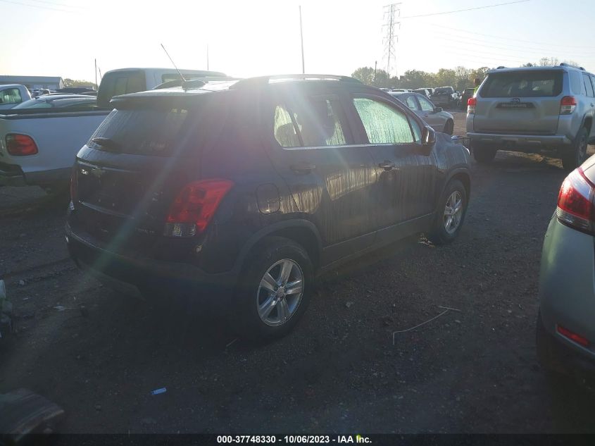 2015 CHEVROLET TRAX LT - KL7CJLSB6FB217587