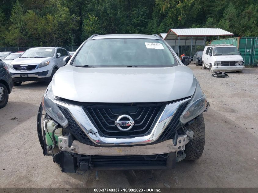 5N1AZ2MG5JN147783 | 2018 NISSAN MURANO