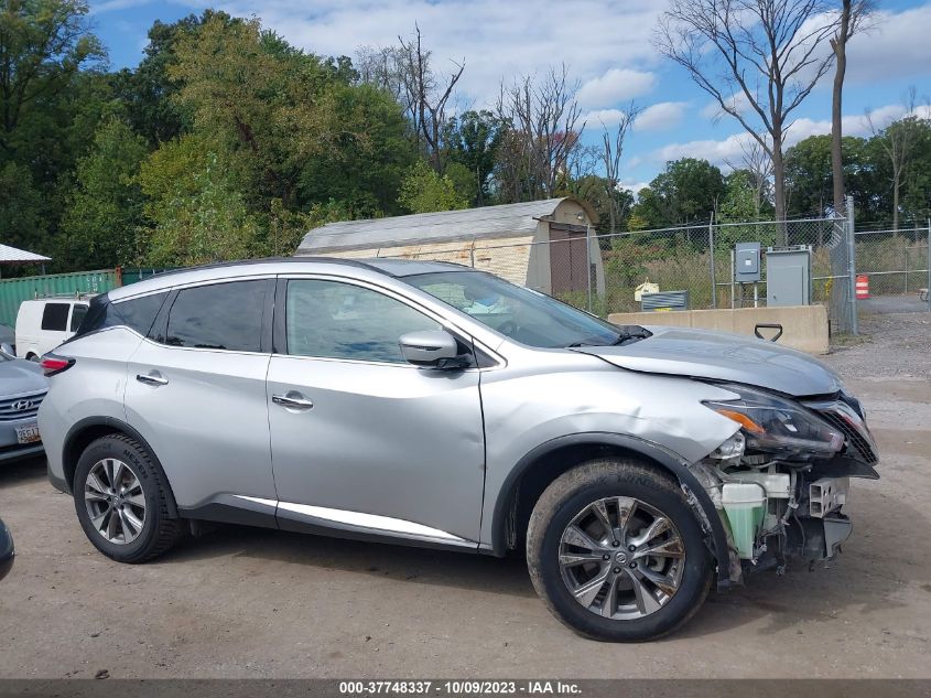 5N1AZ2MG5JN147783 | 2018 NISSAN MURANO