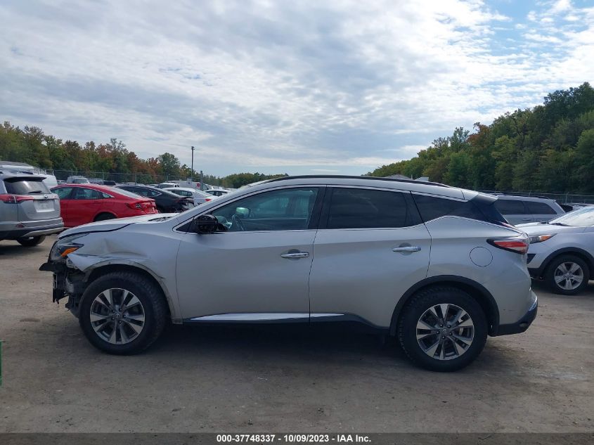 5N1AZ2MG5JN147783 | 2018 NISSAN MURANO