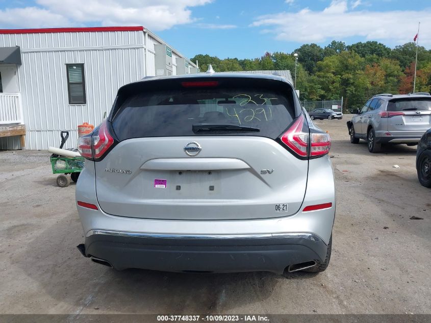 5N1AZ2MG5JN147783 | 2018 NISSAN MURANO