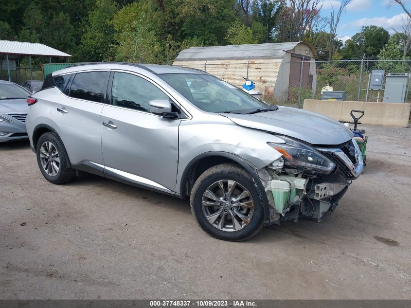 5N1AZ2MG5JN147783 | 2018 NISSAN MURANO