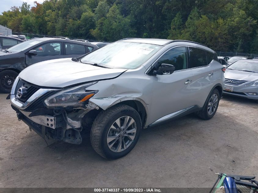 5N1AZ2MG5JN147783 | 2018 NISSAN MURANO