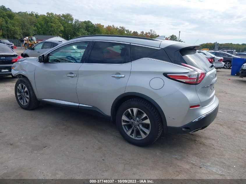 5N1AZ2MG5JN147783 | 2018 NISSAN MURANO