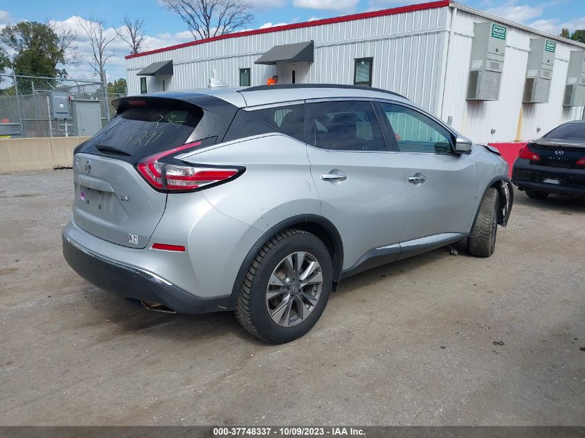 5N1AZ2MG5JN147783 | 2018 NISSAN MURANO