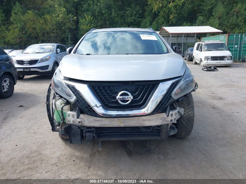 5N1AZ2MG5JN147783 | 2018 NISSAN MURANO