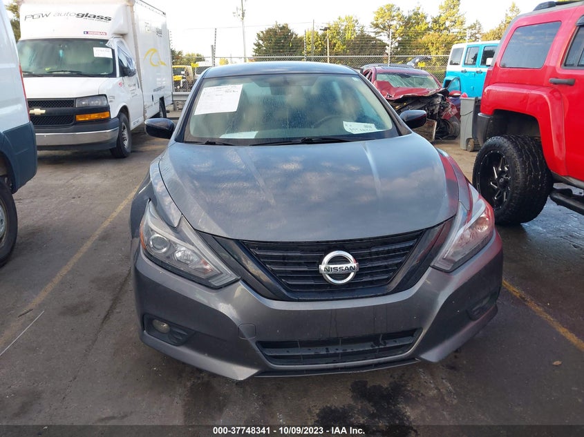 VIN 1N4AL3AP9JC273842 2018 NISSAN ALTIMA 2.5 SR