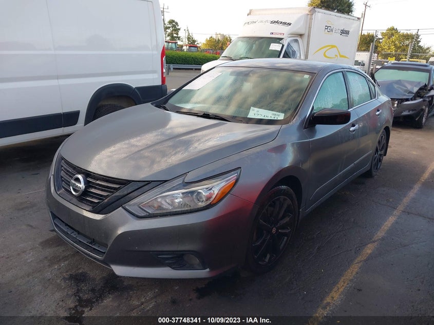 VIN 1N4AL3AP9JC273842 2018 NISSAN ALTIMA 2.5 SR