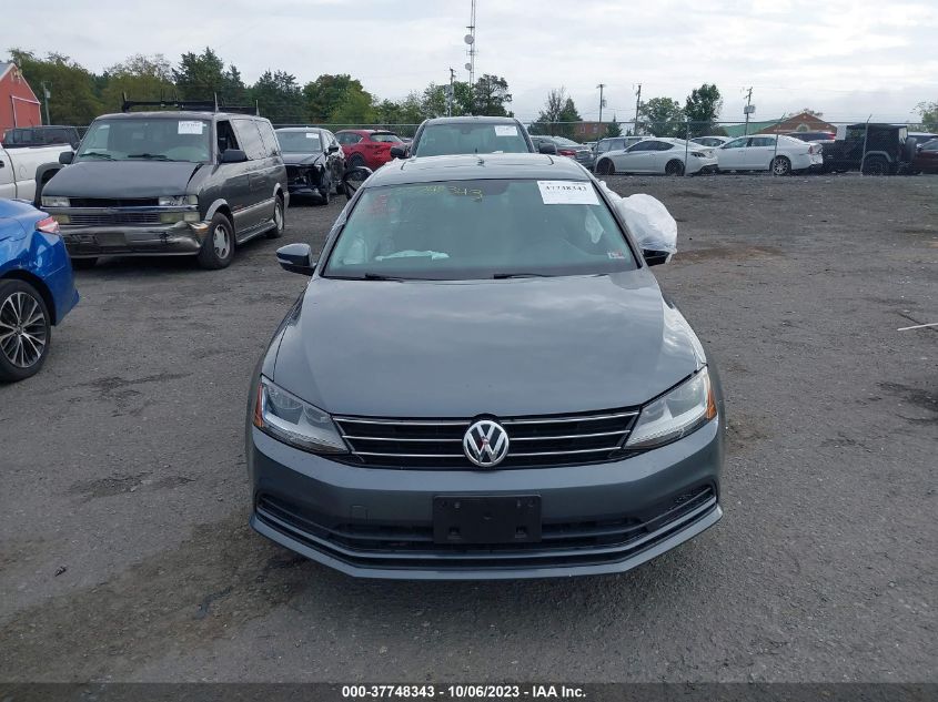 2017 VOLKSWAGEN JETTA 1.4T SE - 3VWDB7AJ6HM329092