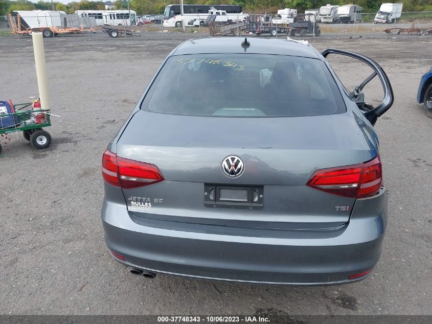 2017 VOLKSWAGEN JETTA 1.4T SE - 3VWDB7AJ6HM329092