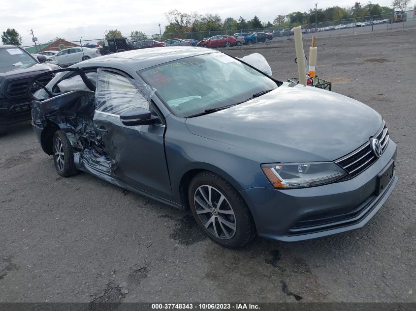2017 VOLKSWAGEN JETTA 1.4T SE - 3VWDB7AJ6HM329092