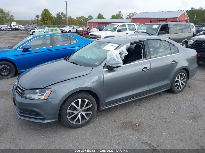 2017 VOLKSWAGEN JETTA 1.4T SE - 3VWDB7AJ6HM329092