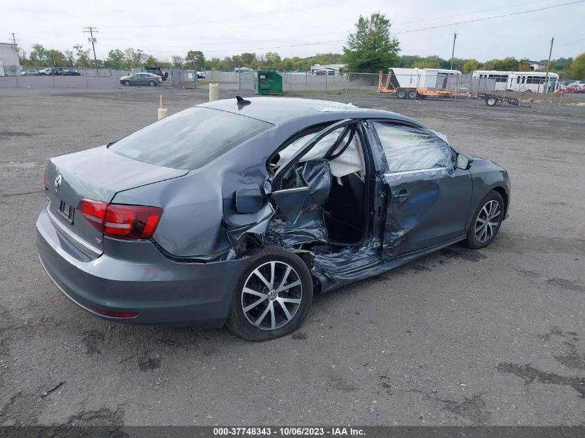 2017 VOLKSWAGEN JETTA 1.4T SE - 3VWDB7AJ6HM329092