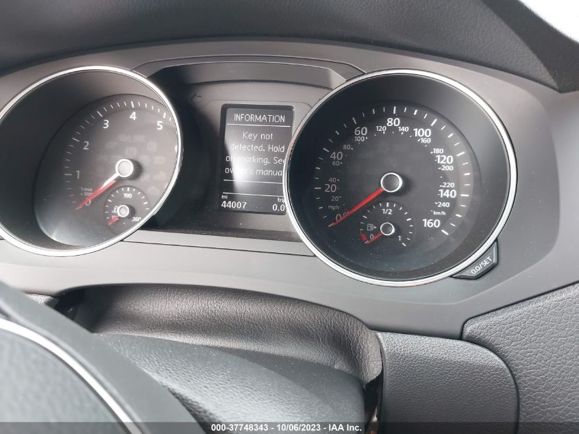 2017 VOLKSWAGEN JETTA 1.4T SE - 3VWDB7AJ6HM329092