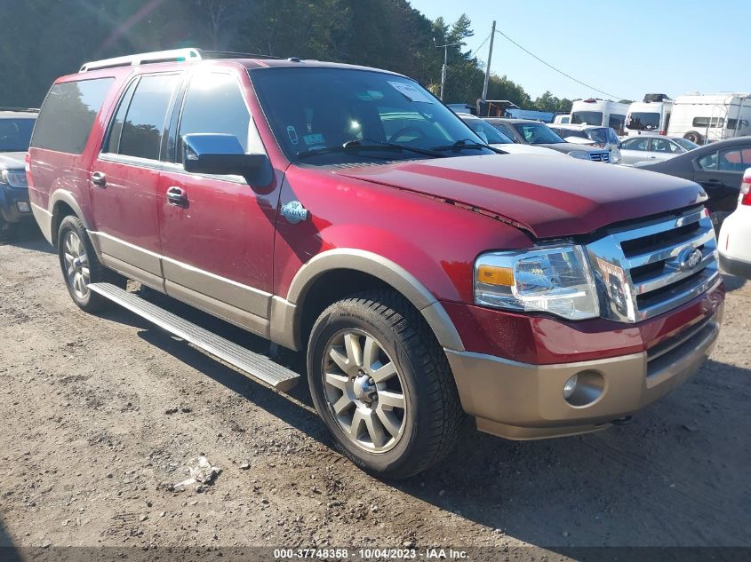 2014 FORD EXPEDITION EL XLT/KING RANCH - 1FMJK1J50EEF09249