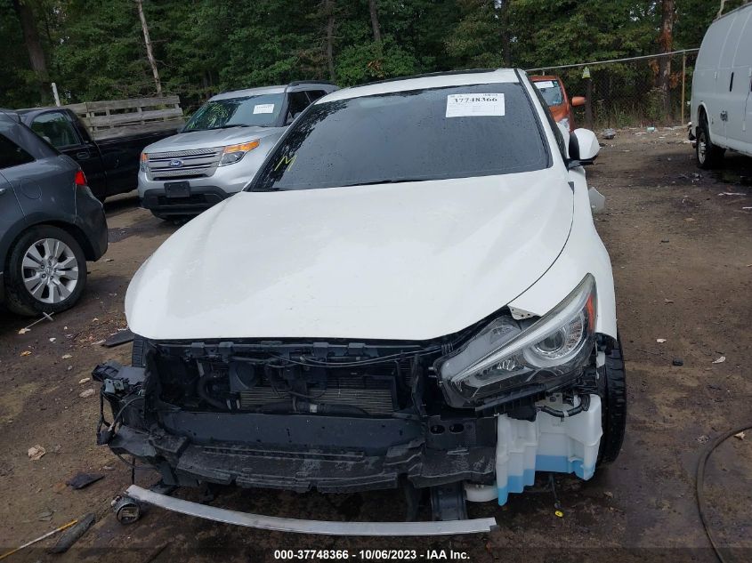 2016 INFINITI Q50 3.0T PREMIUM - JN1EV7AR8GM340337