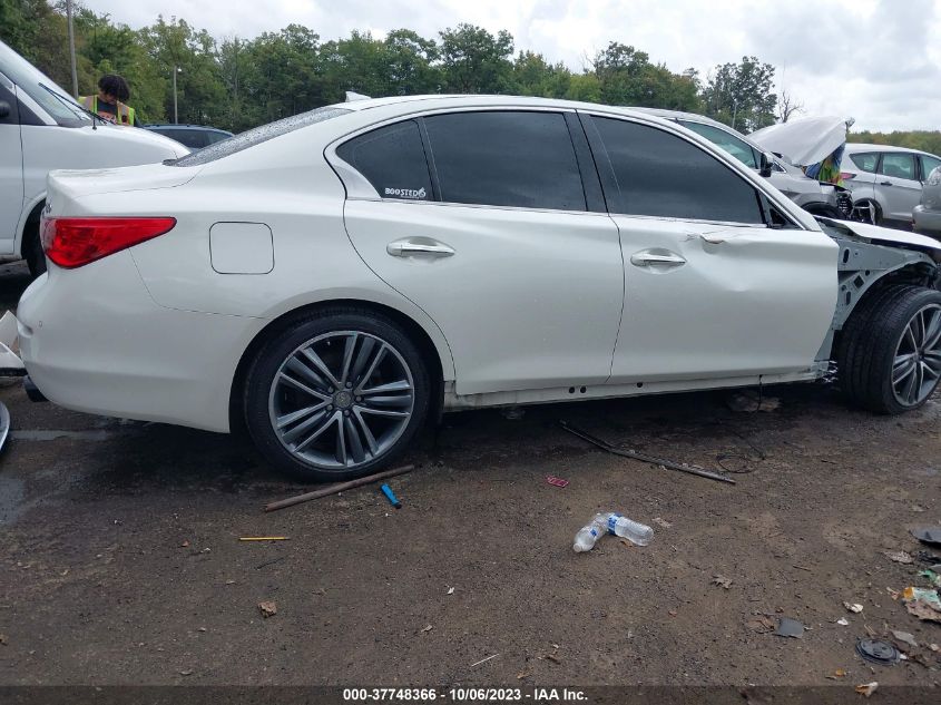 2016 INFINITI Q50 3.0T PREMIUM - JN1EV7AR8GM340337