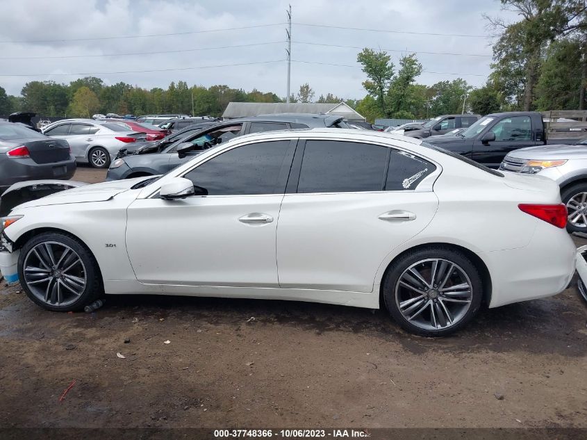 2016 INFINITI Q50 3.0T PREMIUM - JN1EV7AR8GM340337