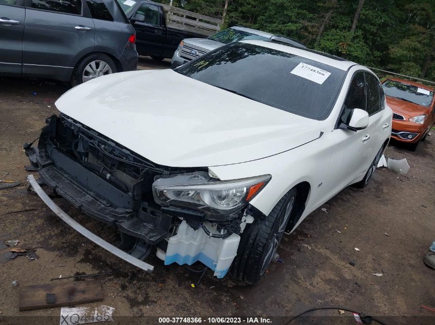 2016 INFINITI Q50 3.0T PREMIUM - JN1EV7AR8GM340337