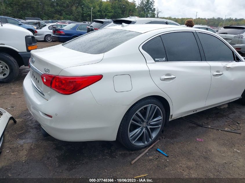 2016 INFINITI Q50 3.0T PREMIUM - JN1EV7AR8GM340337