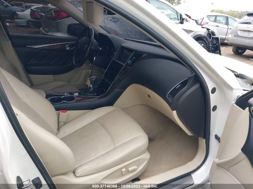 2016 INFINITI Q50 3.0T PREMIUM - JN1EV7AR8GM340337