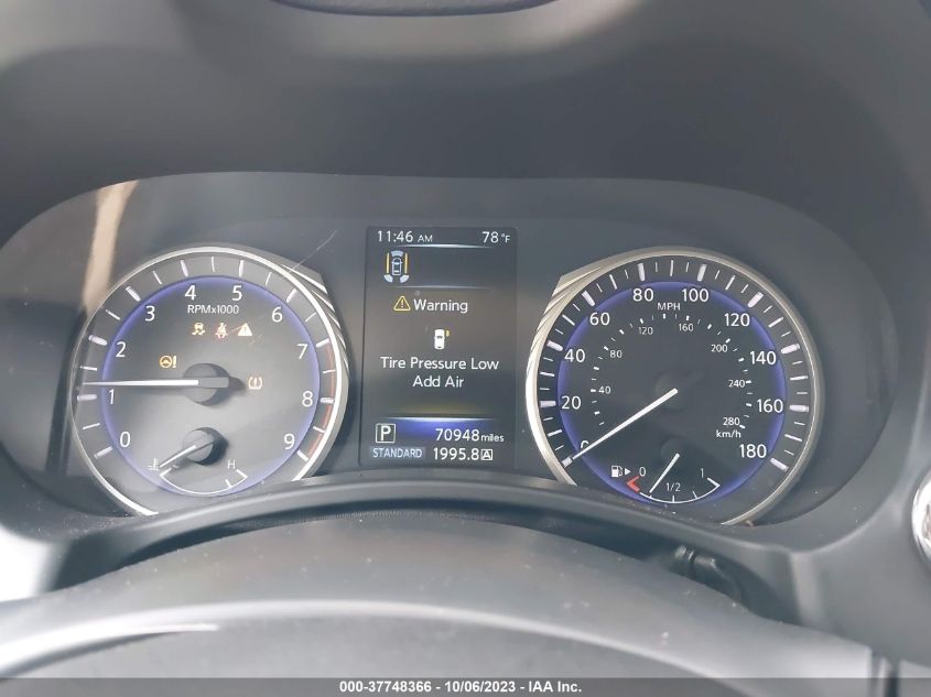 2016 INFINITI Q50 3.0T PREMIUM - JN1EV7AR8GM340337